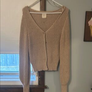 Women's Beige Sweater